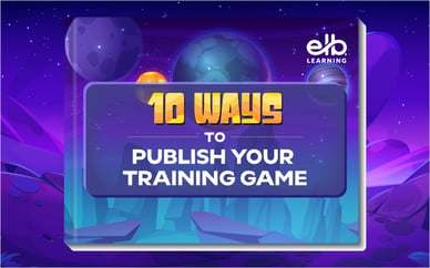 10 Ways to Publish Your Training Game