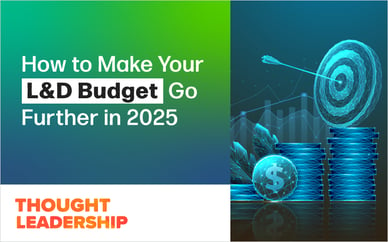 How to Make Your L&D Budget Go Further in 2025