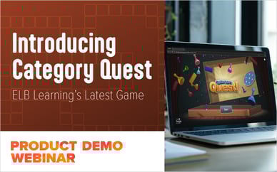 Introducing Category Quest: ELB Learning’s Latest Game