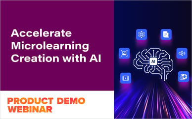 Accelerate Microlearning Creation with AI