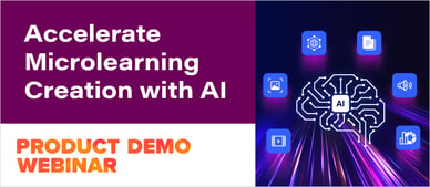 Accelerate Microlearning Creation with AI