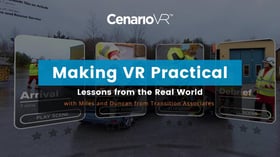 Making VR Practical