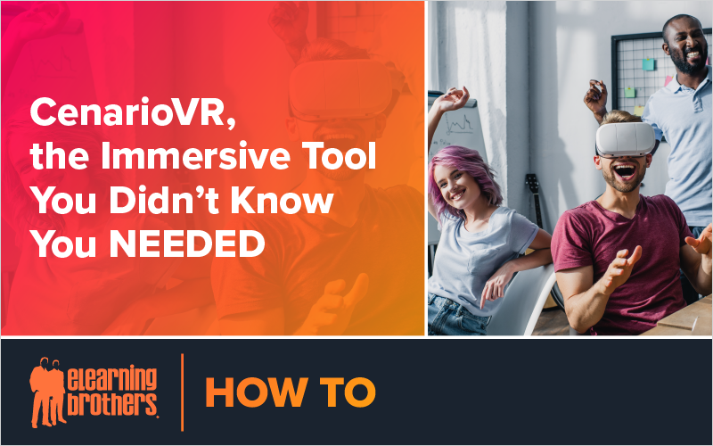 Webinar: CenarioVR, the Immersive Tool You Didn’t Know You NEEDED