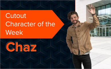 Cutout Character of the Week: Chaz