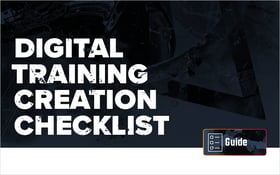Free Download: Digital Training Creation Checklist