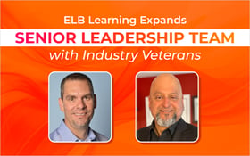 ELB Learning Expands Senior Leadership Team
