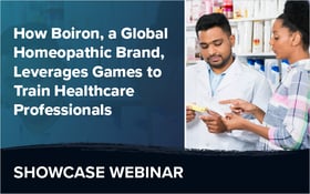 How Boiron, a Global Homeopathic Brand, Leverages Games to Train Healthcare Professionals