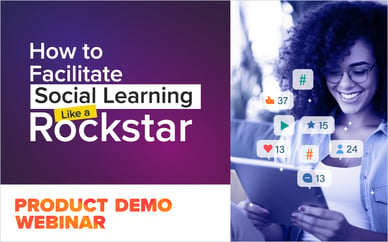 How to Facilitate Social Learning Like a Rockstar