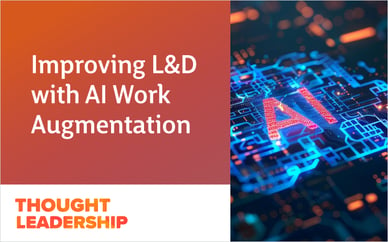 Improving L&D with AI Work Augmentation