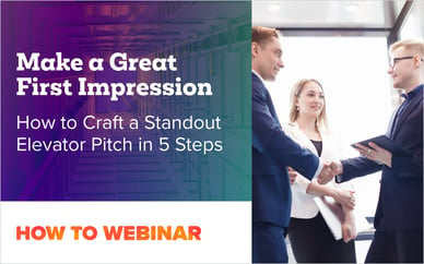 Make a Great First Impression: How to Craft a Standout Elevator Pitch in 5 Steps
