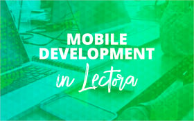 Mobile Development in Lectora