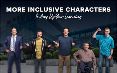 More Inclusive Characters to Amp Up Your Learning