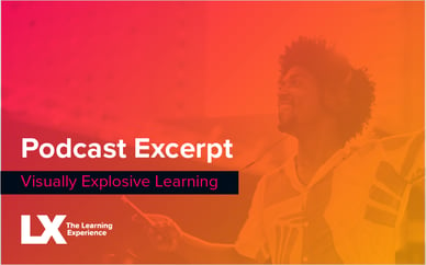 Podcast Excerpt: Visually Explosive Learning
