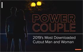 Power Couple- 2019_s Most Downloaded Cutout Man and Woman_Blog Featured Image 800x500