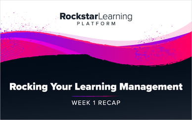 Rocking Your Learning Management: Week 1 - Channels, Events & Boards