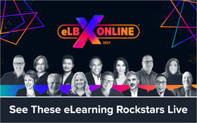 See These eLearning Rockstars Live at eLBX Online
