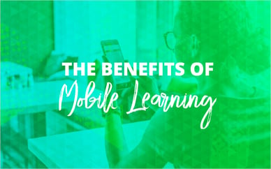 eLBX Online Day 20 - The Benefits of Mobile Learning