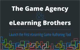 The Game Agency & eLearning Brothers Launch the first eLearning Game Authoring Tool_Blog Featured Image 800x500