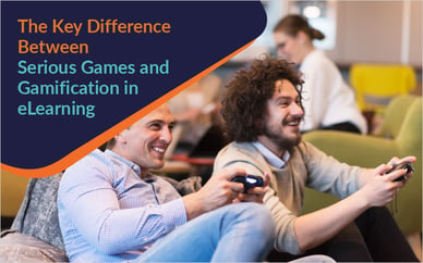 The Key Difference Between Serious Games and Gamification in eLearning