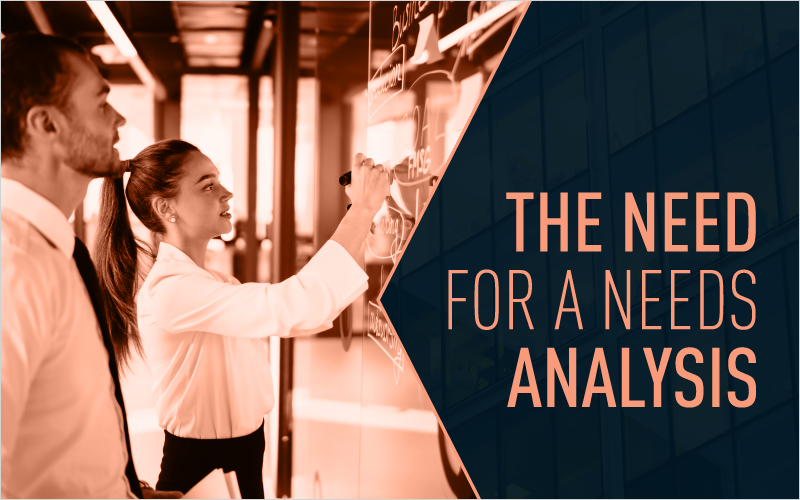 The Need for a Needs Analysis Before Developing eLearning