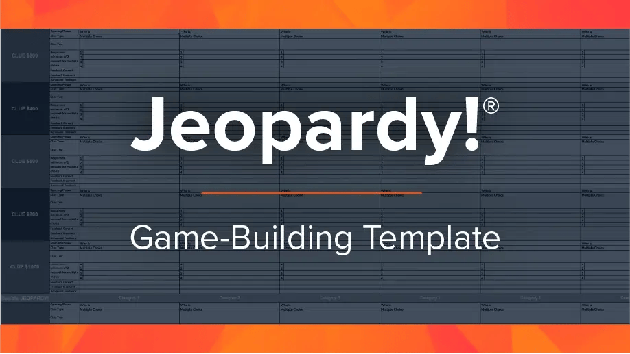 Thumbnails_Jeopardy!® Game Building Template