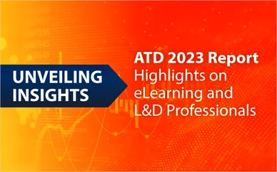 Unveiling Insights: ATD 2023 Report Highlights on eLearning and L&D Professionals