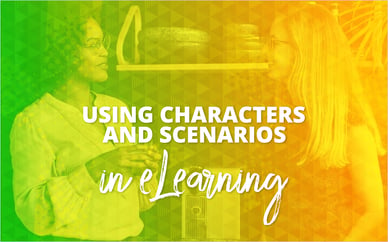 eLBX Online Day 23 - Using Characters and Scenarios in eLearning