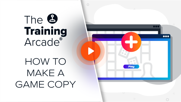 Video Thumbnail – The Training Arcade - How To Make A Game Copy