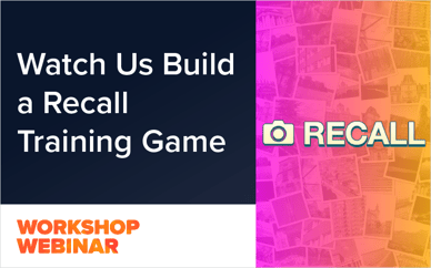 Watch Us Build a Recall Training Game