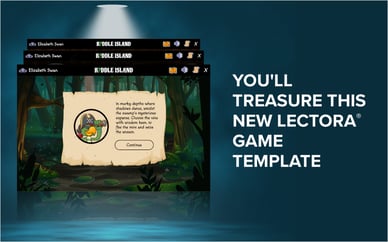 You'll Treasure This New Lectora Game Template