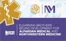eLearning Brothers Begins Development for Alfardan Medical and Northwestern Medicine_Blog Featured Image 800x500