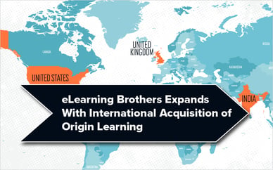 eLearning Brothers Expands With International Acquisition of Origin Learning