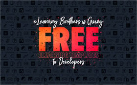 eLearning Brothers is Giving Free eLearning Templates to Developers_Blog Featured Image 800x500